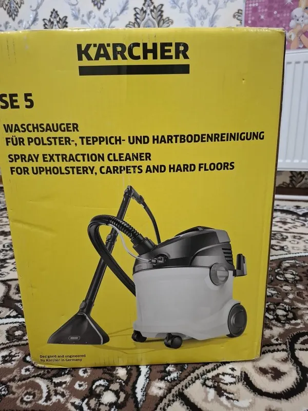 Моющий пылесос Karcher SE 5 — фото 4