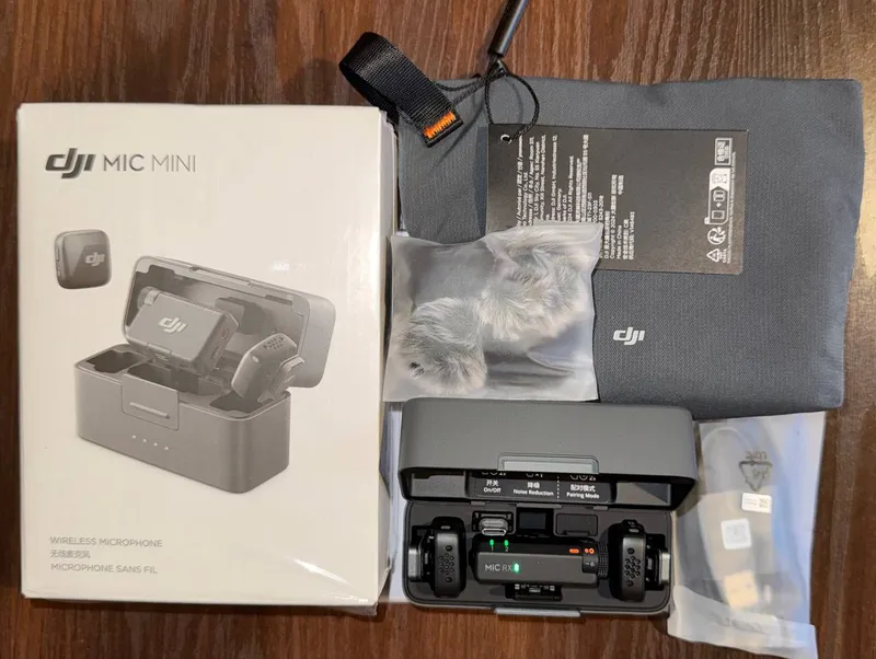 DJI Mic 1 Combo (2 шт.)