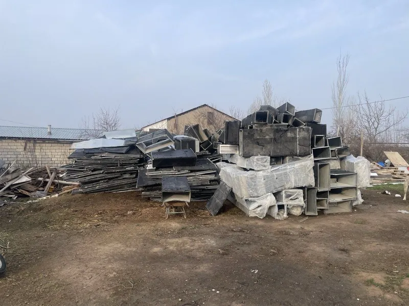 Вентиляция учун ясалган щитлар