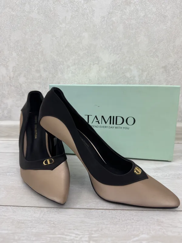 TAMIDO tuflilari, 39-o‘lcham — 1 marta kiyilgan 👠 5 TAMIDO tuflilari, 39-o‘lcham — 1 marta kiyilgan 👠 5
