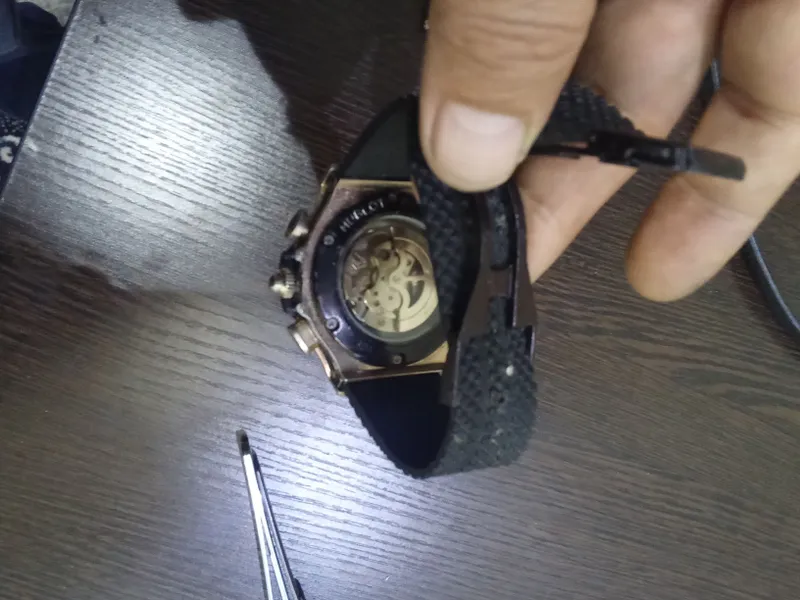 часы HUBLOT механический автозавода
