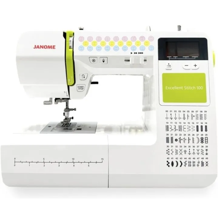 Компьютерная Швейная Машина Janome Stisch100