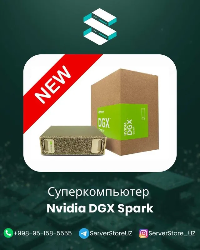 Суперкомпютер - NVIDIA DGX Spark LLM AI