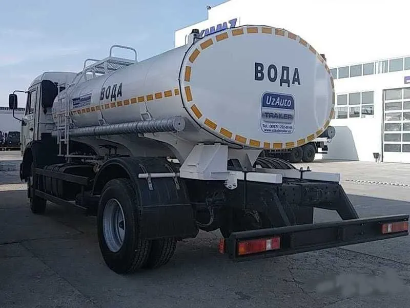 Водовоз для питьевой воды КАМАЗ + Лизинга хам берилади 3