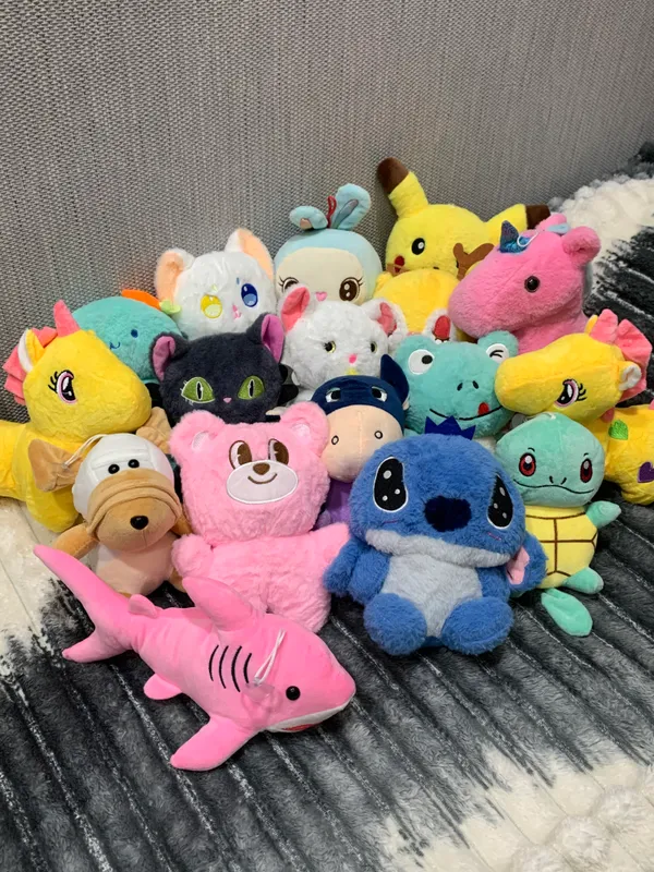 Kichik yumshoq o‘yinchoqlar/Мягкие игрушки
