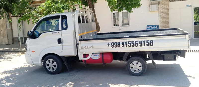 KIA bongo3 2,5 tonna