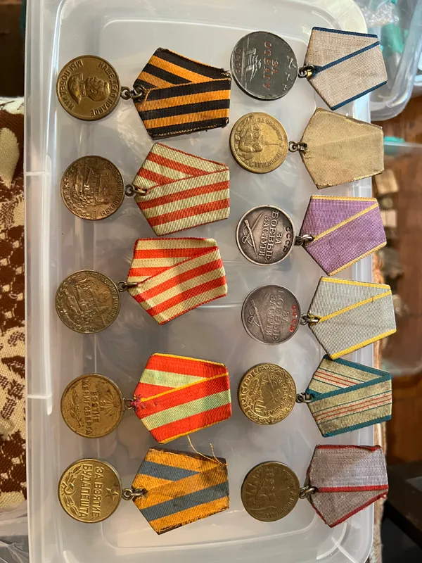 Mehnat ordenlari va medallar 7