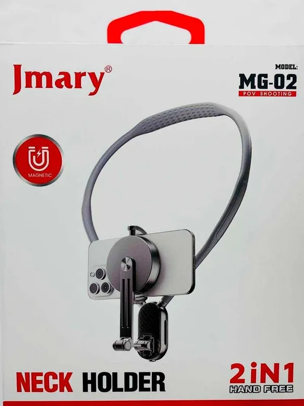 JMARY MG-02 — удобный шейный держатель MagSafe 360° — фото 1