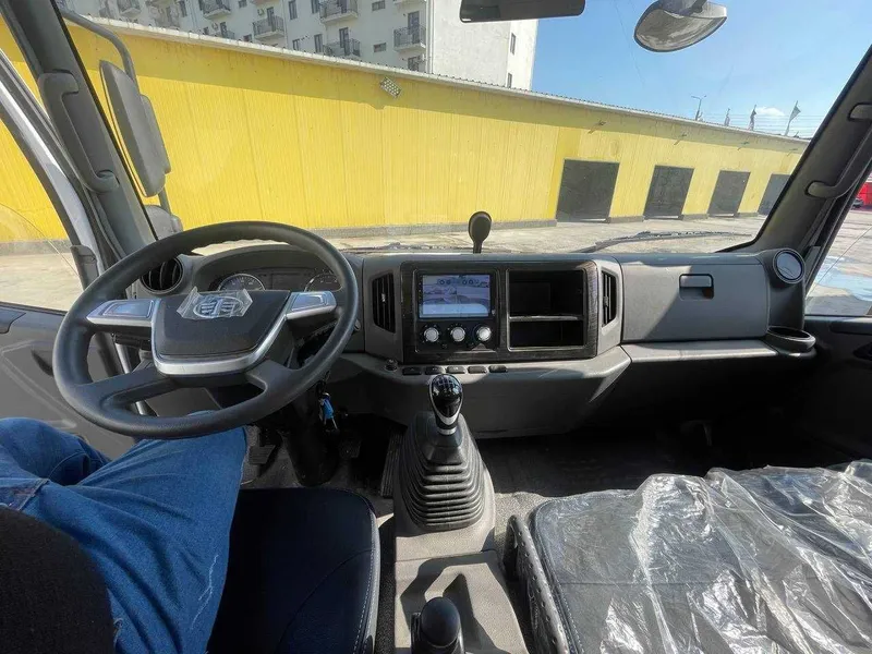 FAW Tiger VR Шасси VUM1041 — фото 5