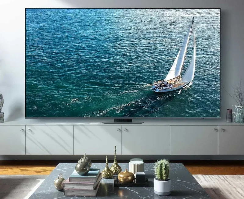 Televizor, Samsung, SMART TV 4K FULL HD va yetkazib berish bepul MUDDATLI TO‘LOV 5
