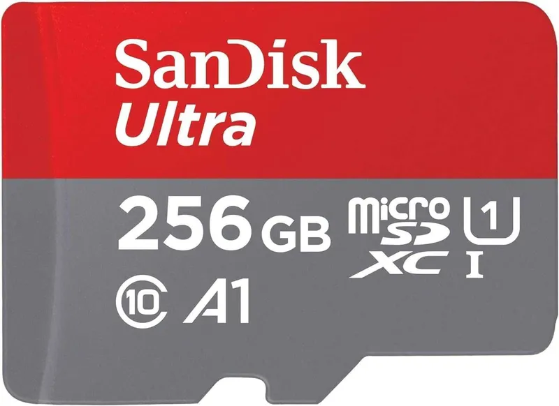 SanDisk Ultra 256GB MicroSD 150MB/s [Оригинал США]