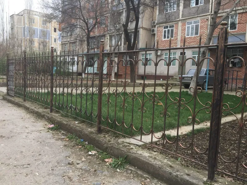 Решетка,перила,навесы — фото 3