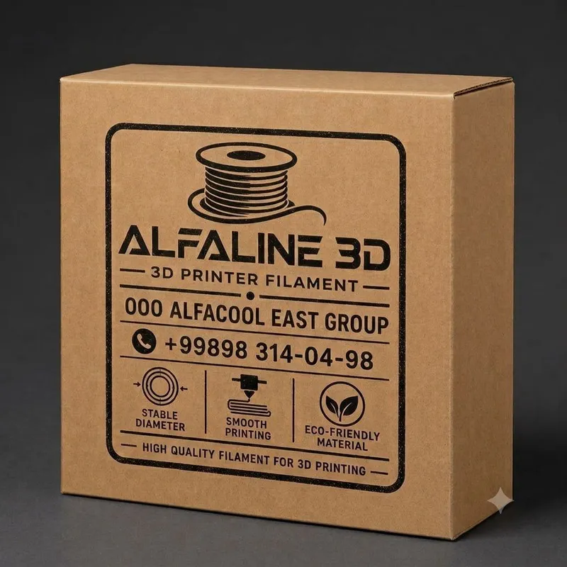 Филамент для 3д принтера ALFALINE 1