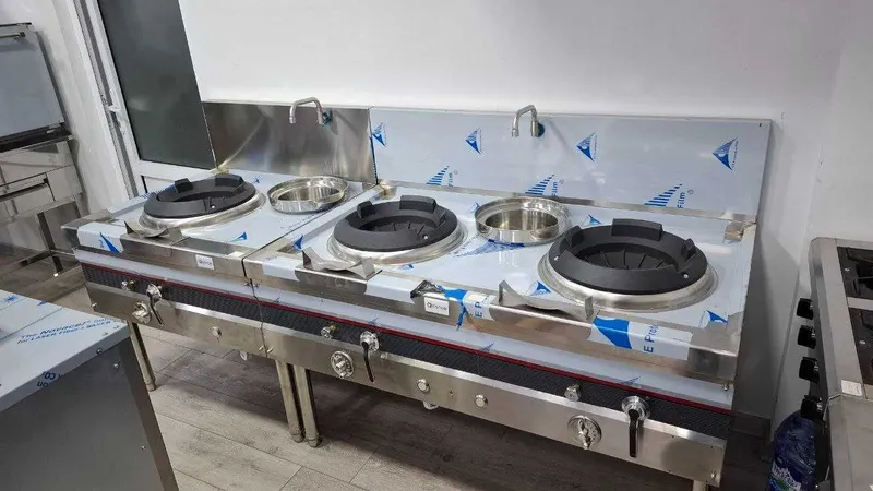 Vok qozon Gaz plita Wok вок плита для лагман Плита газовая Wok