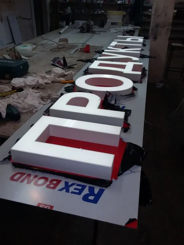 Bukva Neon Banner Reklama xizmatlari — фото 1