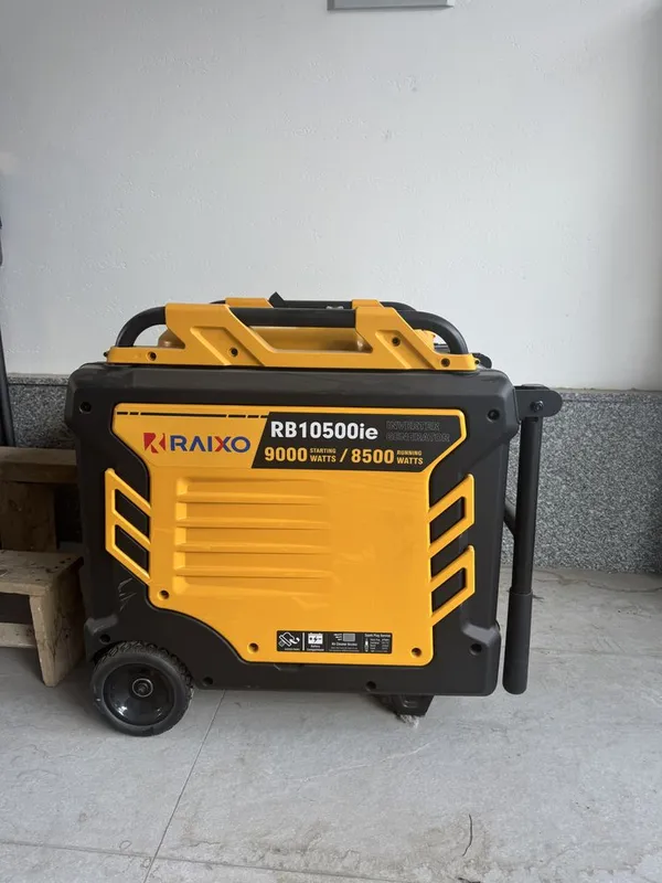 Продаётся инверторный генератор KRAIXO (RAIXO) RB10500ie 9/8,5 кВт 1