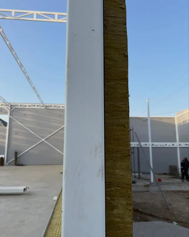 BAZALTLI SENDVICH PANEL — Bugun Sifatni Tanlang, Ertaga Xarajatni Emas 8 BAZALTLI SENDVICH PANEL — Bugun Sifatni Tanlang, Ertaga Xarajatni Emas 8