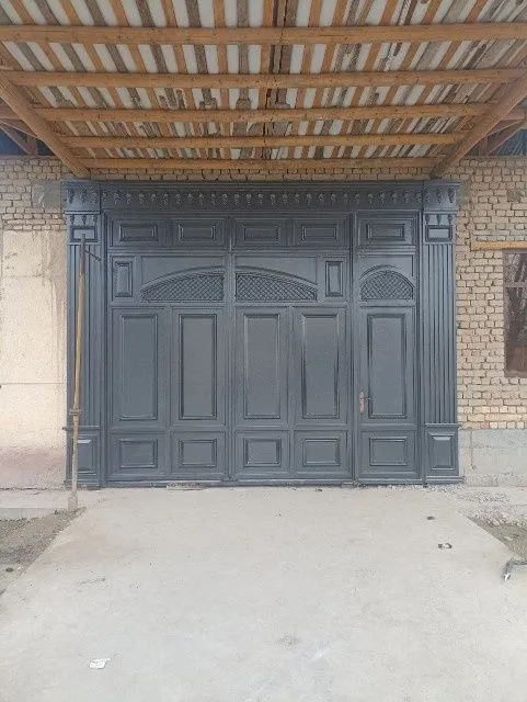 Ворота и двери на заказ — фото 3