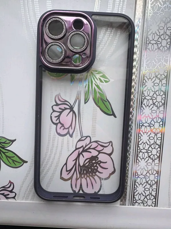 Чехол для iPhone 15 Pro Max, светло-фиолетовый, красивый 5 Чехол для iPhone 15 Pro Max, светло-фиолетовый, красивый 5