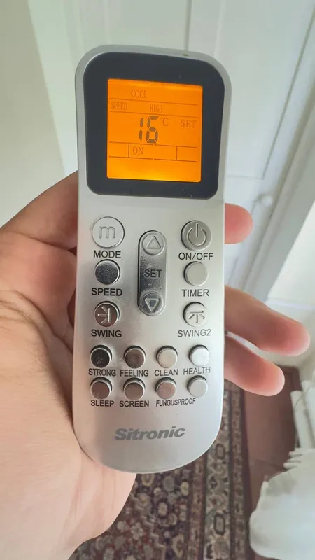 Кондиционер Sitronic 2 Кондиционер Sitronic 2