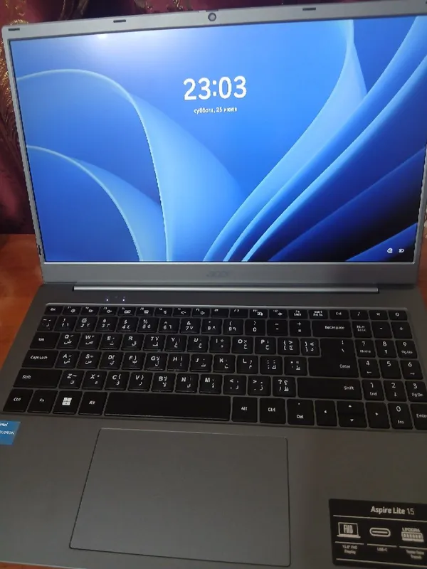 Acer Aspire Lite 15 karobka-hujjatlari bor 2 Acer Aspire Lite 15 karobka-hujjatlari bor 2