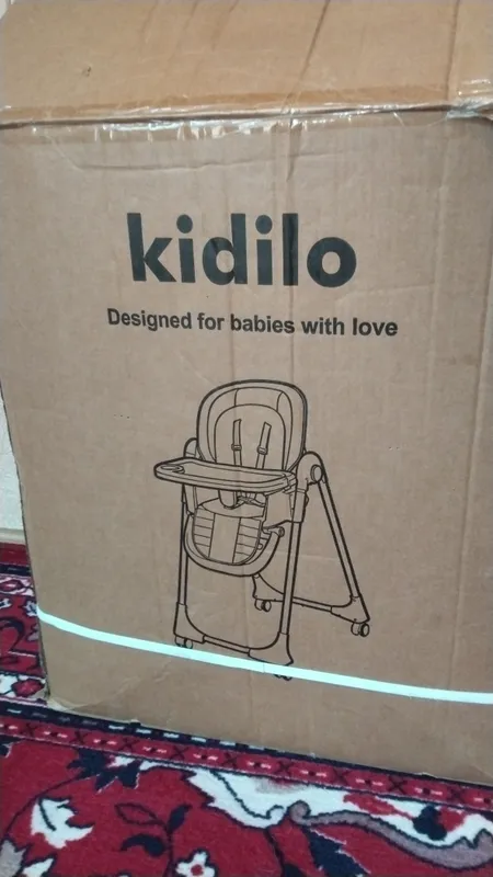 Продается детский стульчик для кормления Kidilo! 2 Продается детский стульчик для кормления Kidilo! 2