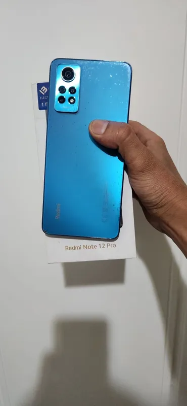 O‘zimning Redmi Note 12 Pro, 8/256, Glacier blue telefonimni sotaman 1 O‘zimning Redmi Note 12 Pro, 8/256, Glacier blue telefonimni sotaman 1