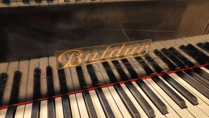 Рояль "Baldur" - J. Keller & Co. (Stuttgart) в хорошем состоянии 1 Рояль "Baldur" - J. Keller & Co. (Stuttgart) в хорошем состоянии 1