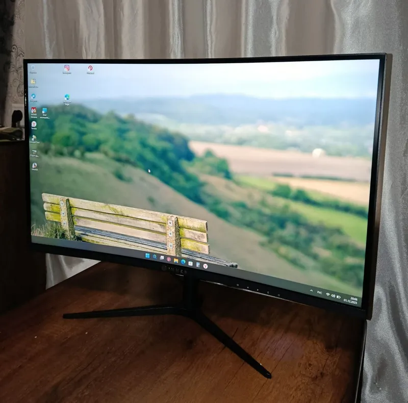 Monitor Immer curved 27 75hz