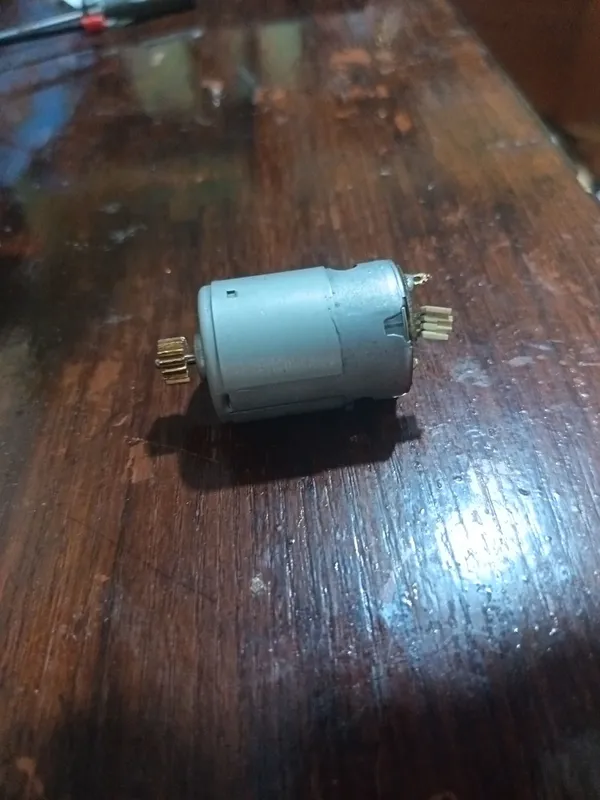 DC motor 775 рабочий