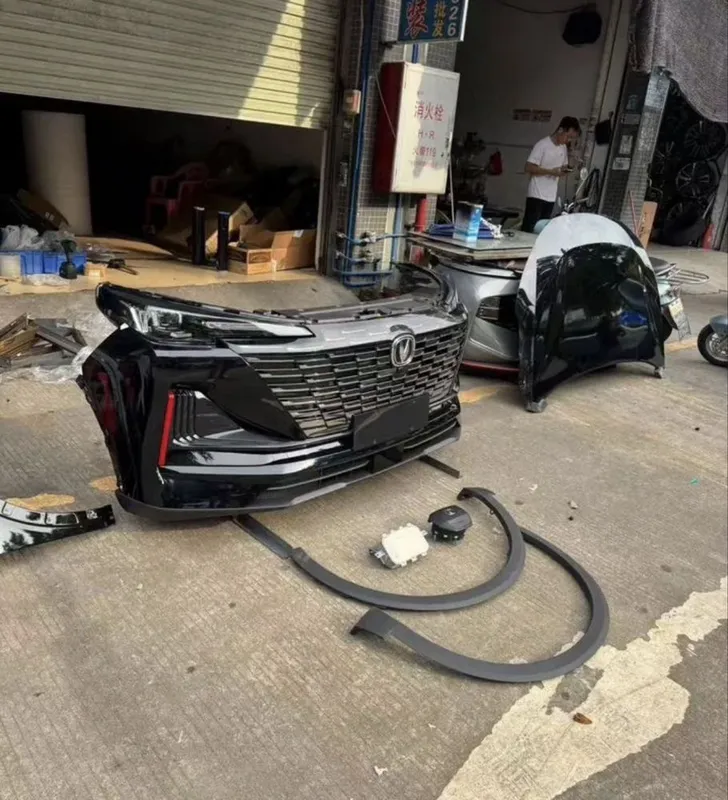Ноускат на changan uni-s 3