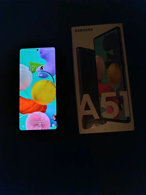 Телефон Samsung A51 — фото 1
