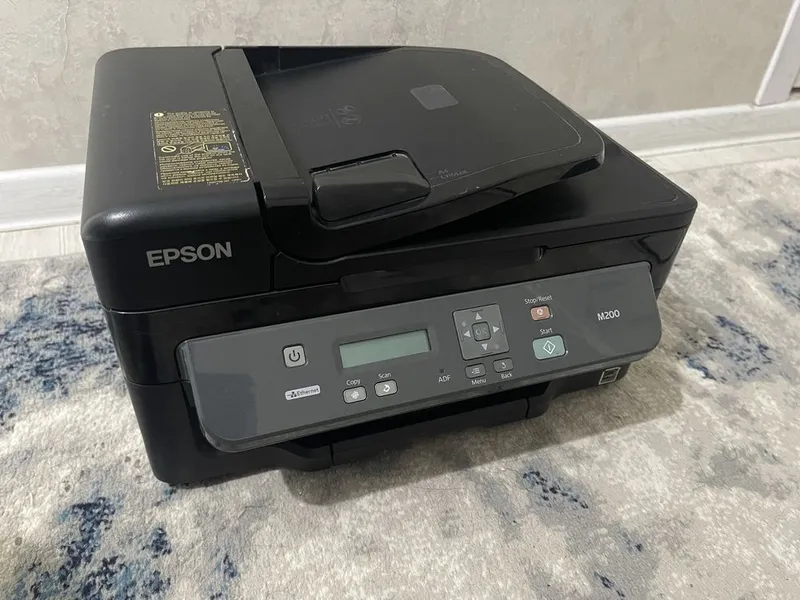Продам 3в1 чернобелый принтер Epson M200 1 Продам 3в1 чернобелый принтер Epson M200 1