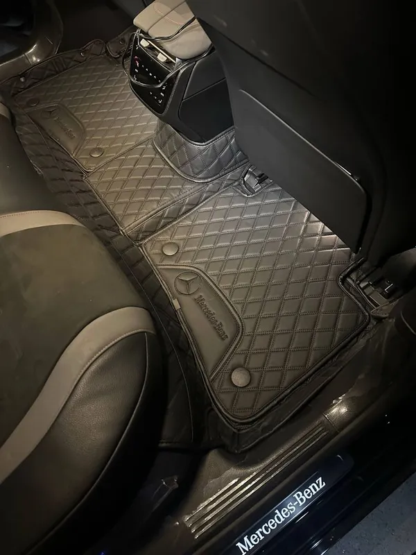 9D polik / коврики для Mercedes Benz EQS — фото 3