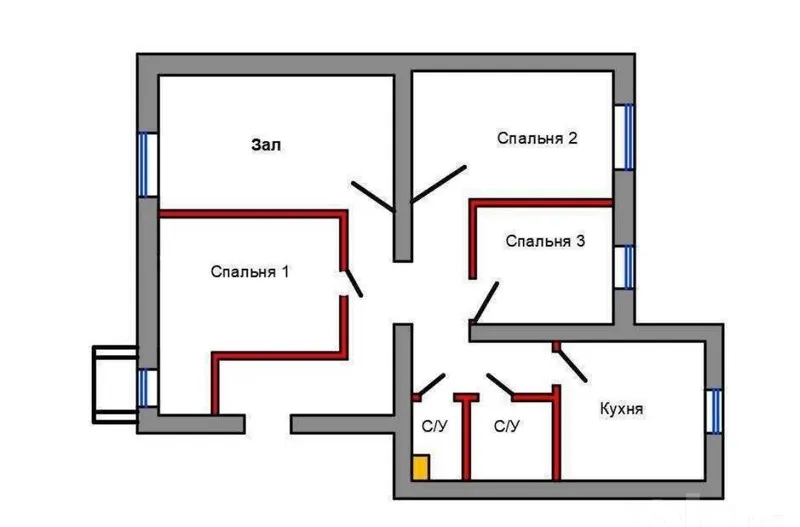 Продажа 4-комн. кв. 100 м², Яшнабадский 2 Продажа 4-комн. кв. 100 м², Яшнабадский 2