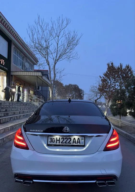 Mers 220 restyling 222 maybach qilingan sotiladi — фото 2