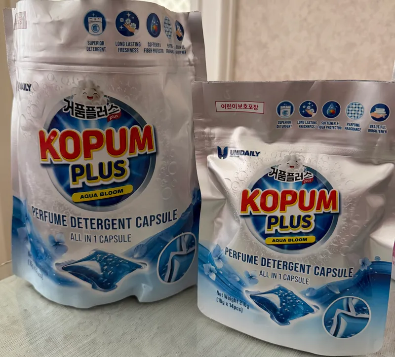 Продаю капсулы для стирки, производство Корея — фото 1