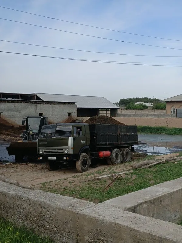 Kamaz sotiladi matori yaxshi val standart