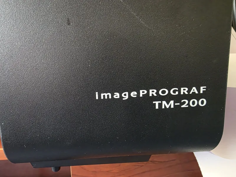 Canon TM200 ploter — фото 1