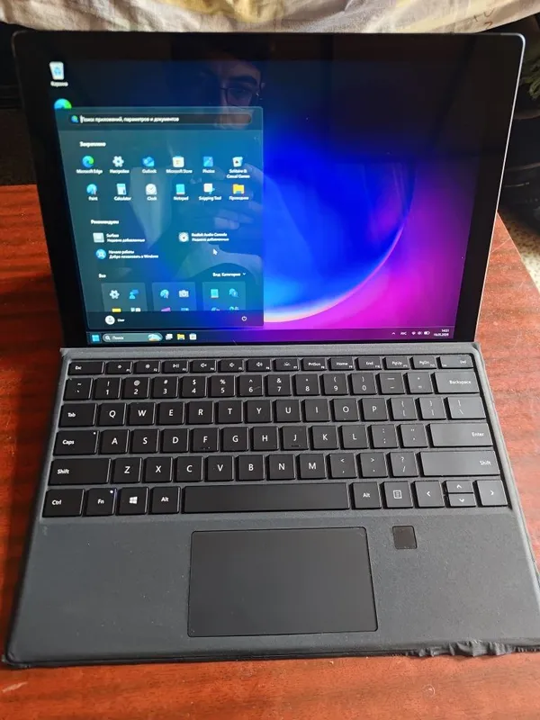 Surface pro 7 16/512 с клавиатурой — фото 1