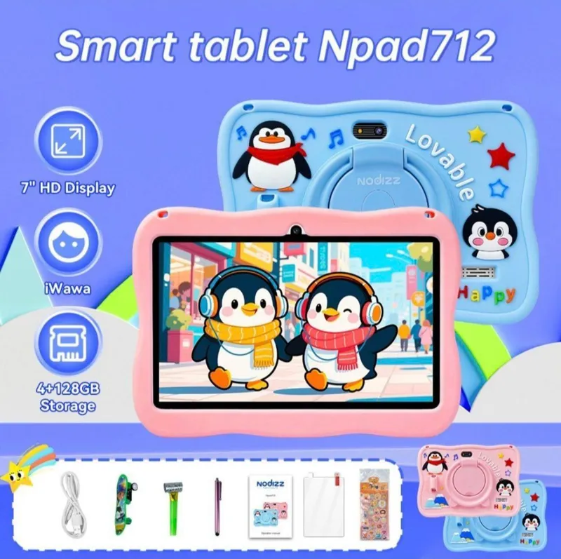 Bolalar plansheti Nodizz Npad 712, 6/128 GB. — фото 2