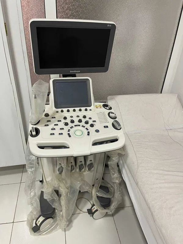 SONOSCAPE S30 ekspert darajadagi rangli Doppler UZI apparati SONOSCAPE S30 ekspert darajadagi rangli Doppler UZI apparati