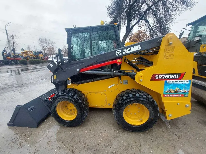 XCMG XC760K мини бабкат 0.6