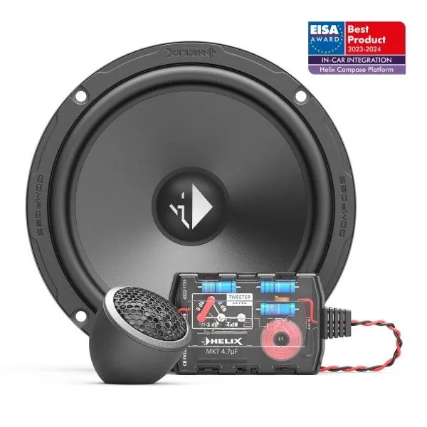 Helix Basic series (2 component pair and coaxial pair) 2 Helix Basic series (2 component pair and coaxial pair) 2