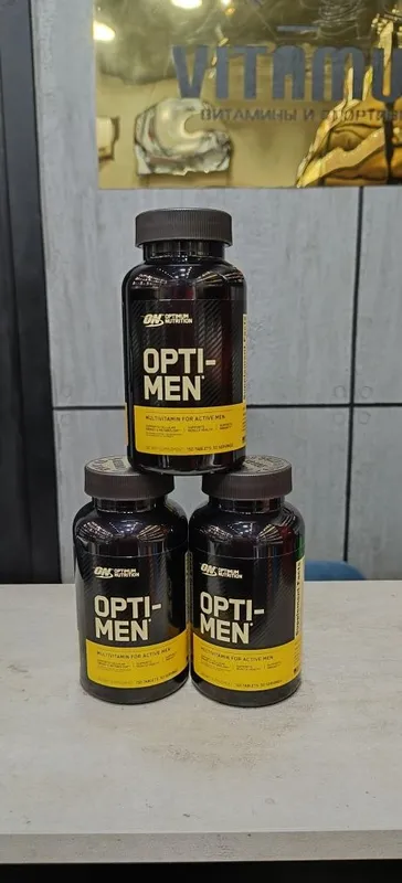 Optimum nutrition opti-men optimen 150 tablets tabs