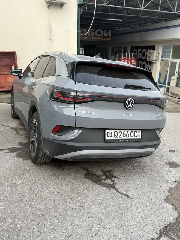 Volkswagen id.4 в идеалном состаяние 3000 пробега — фото 1