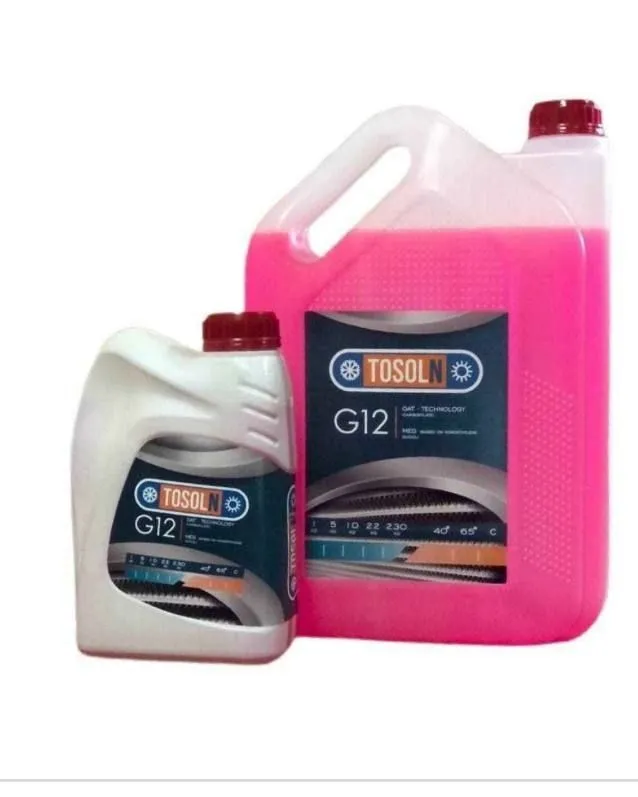 антифриз от производителя Tosol N 2 антифриз от производителя Tosol N 2