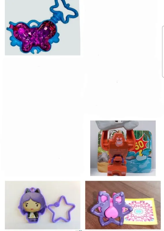 Игрушки из киндеров — фото 5