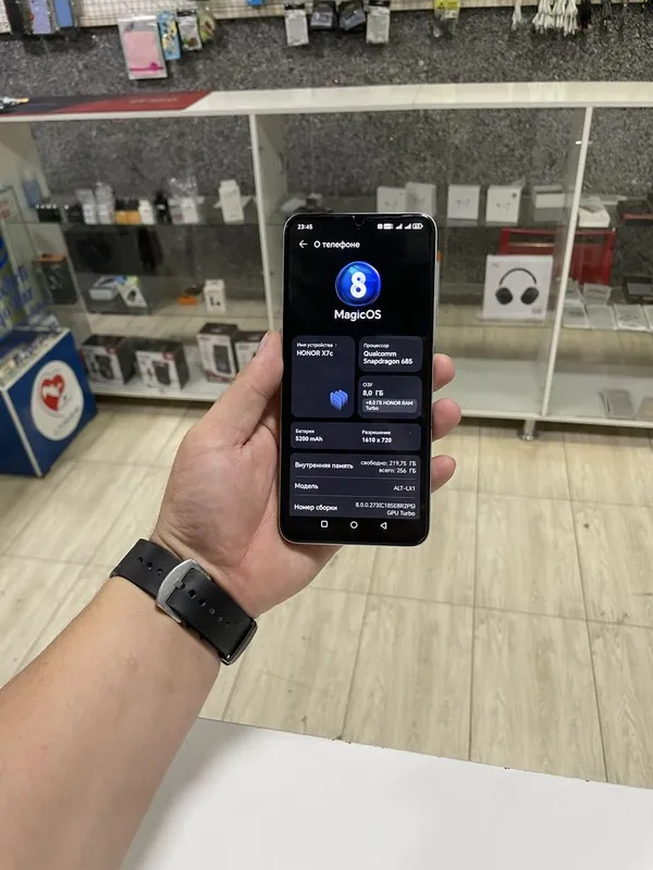 Honor x7c 256 gb srochna — фото 7