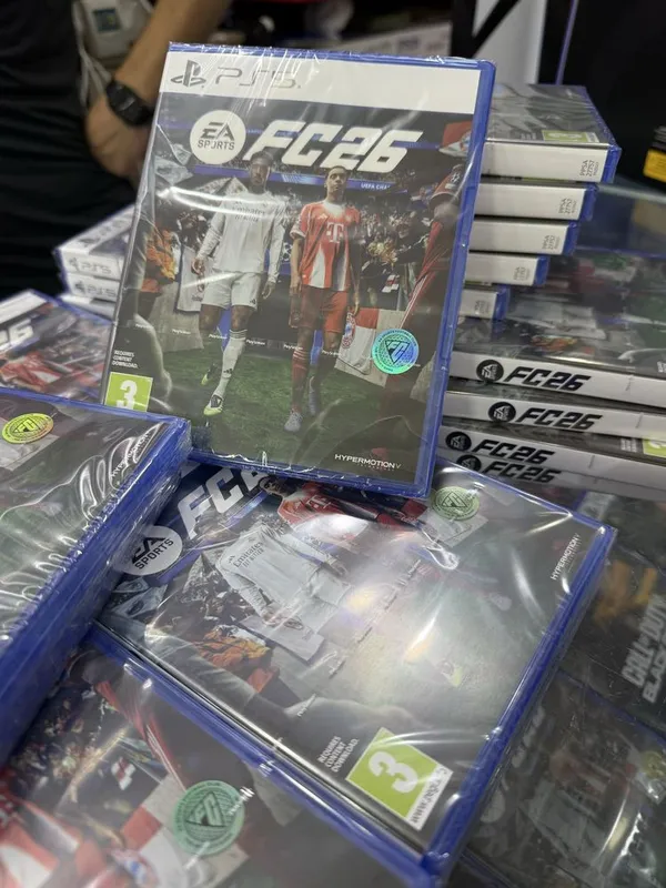 FC26 - PlayStation 5 (EA-Sports) — фото 1